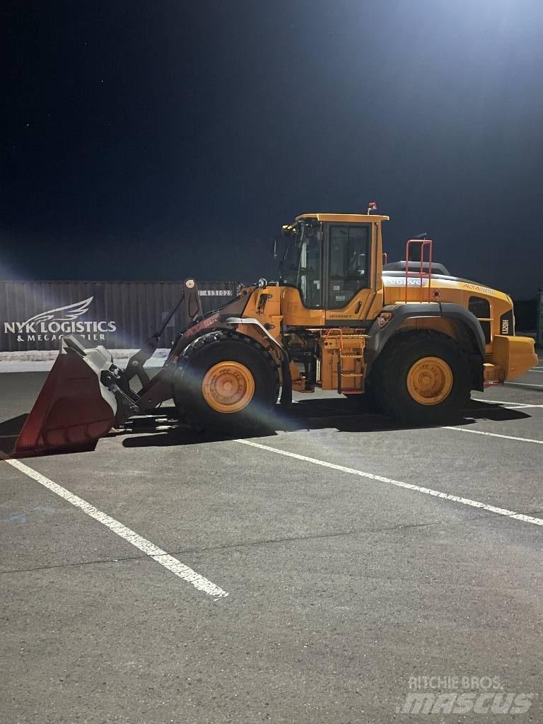 Volvo L120H 轮式装载机