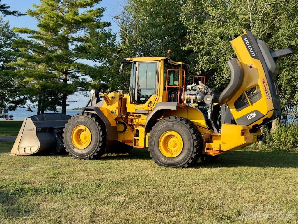 Volvo L120H 轮式装载机
