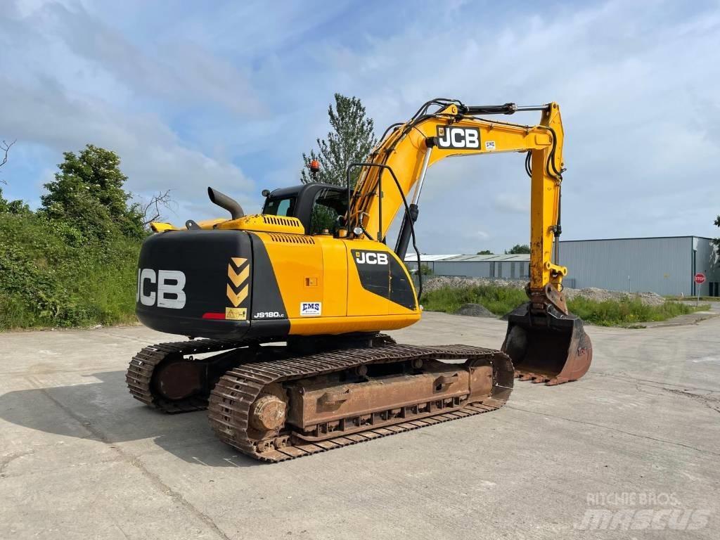 JCB JS 180 LC 履带挖掘机