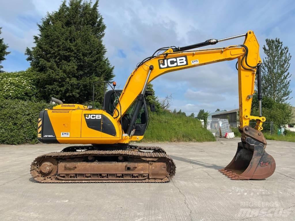 JCB JS 180 LC 履带挖掘机