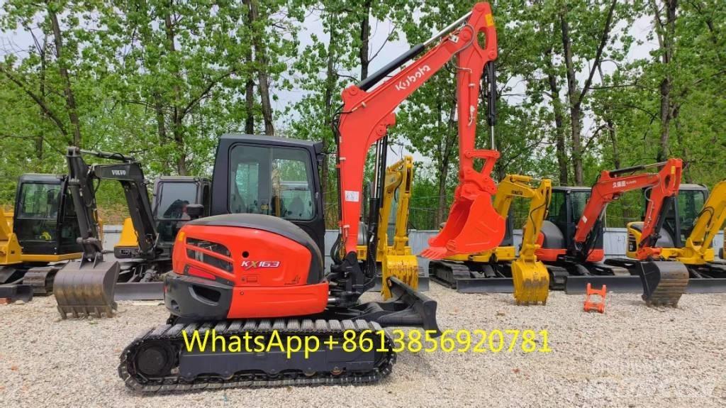 Kubota KX 163-5 小型挖掘机