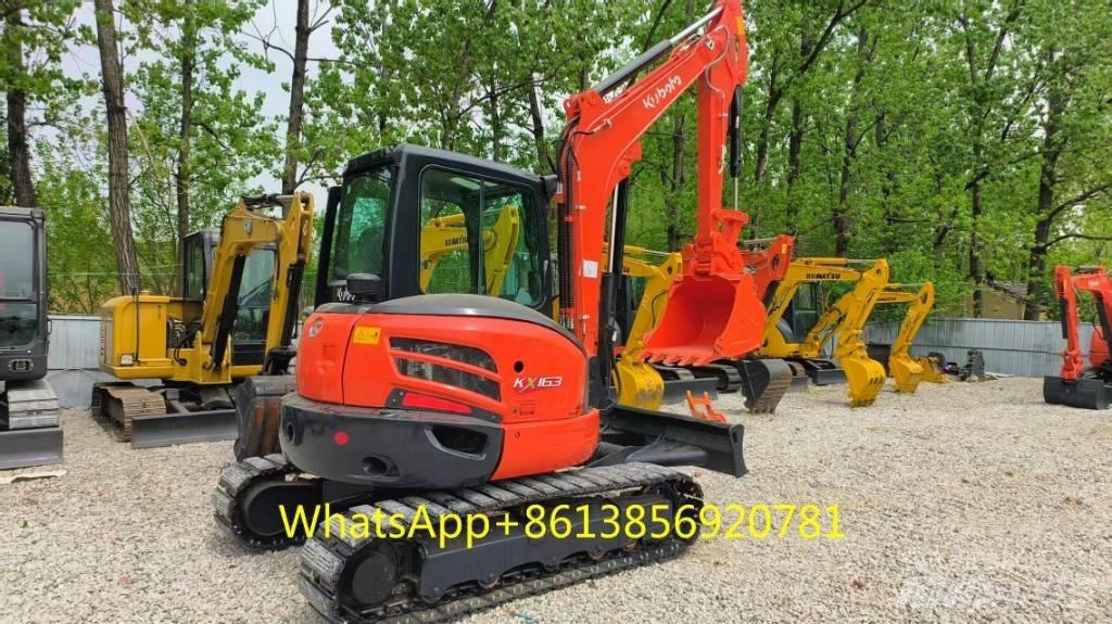 Kubota KX 163-5 小型挖掘机
