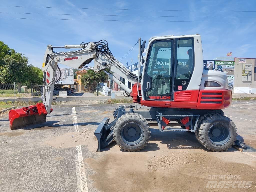 Takeuchi TB 295 W 轮式挖掘机