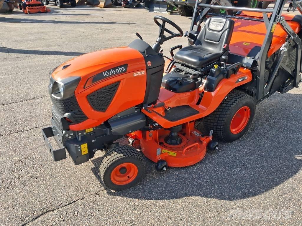 Kubota G231HD 骑乘式割草机