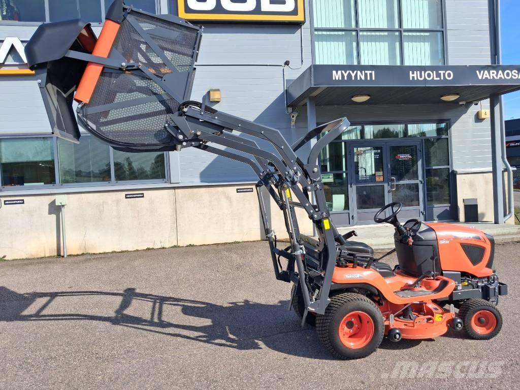 Kubota G231HD 骑乘式割草机