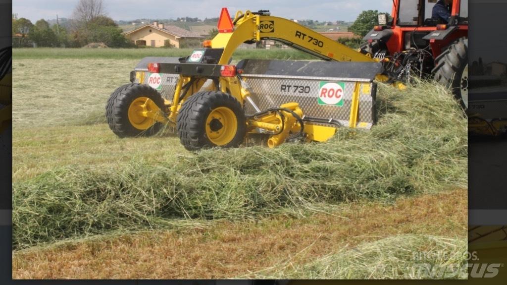 ROC RT 730 料堆整形机