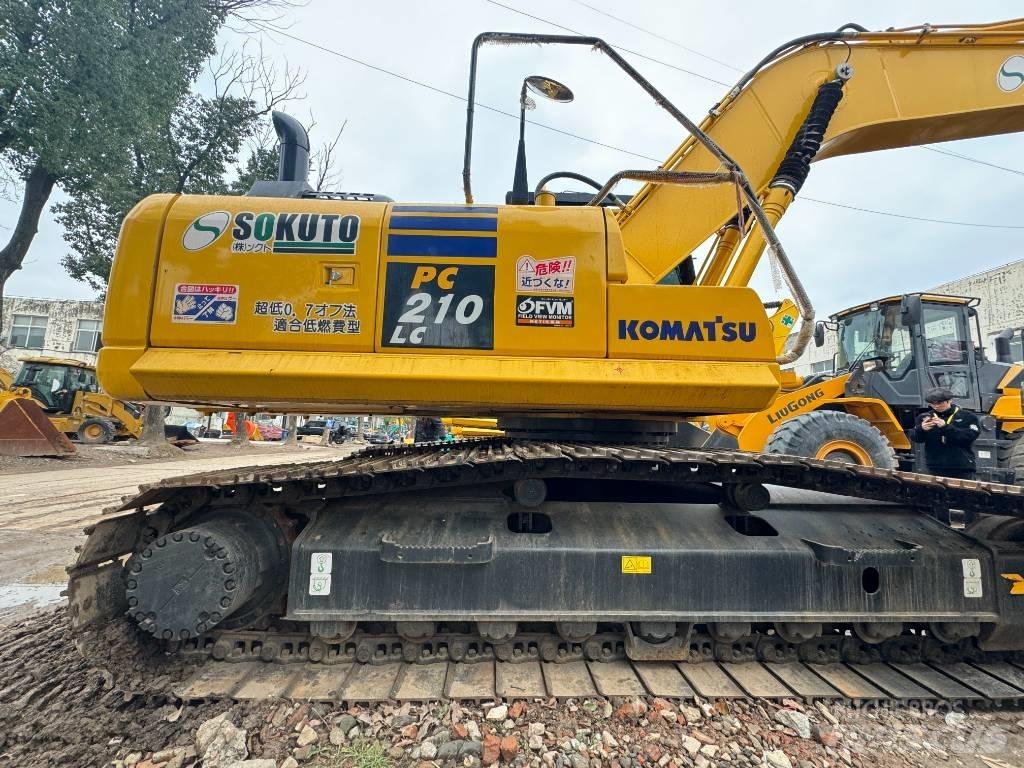Komatsu PC 210 LC-8 履带挖掘机