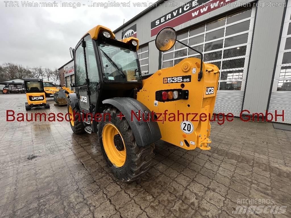 JCB 535-95 -Demo- 伸缩臂叉装车|叉装车