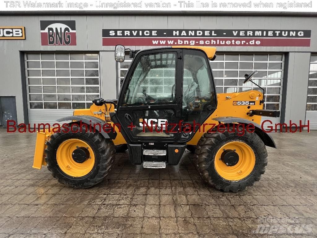 JCB 535-95 -Demo- 伸缩臂叉装车|叉装车