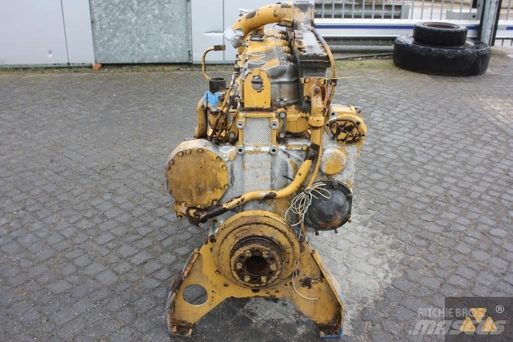 CAT 3406B 发动机