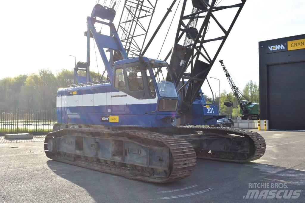 Hitachi SCX700 履带起重机