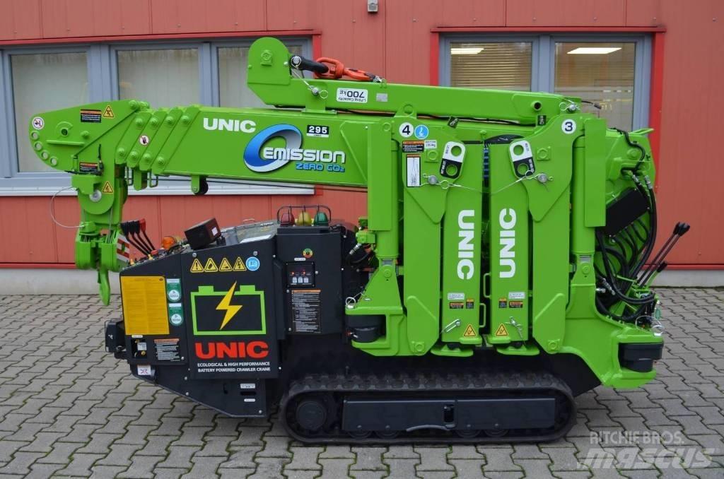 Unic ECO URW-295 履带起重机
