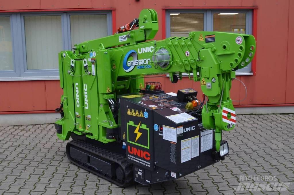 Unic ECO URW-295 履带起重机