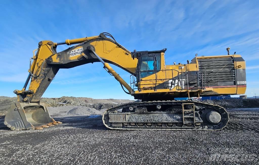 CAT 5110 B 履带挖掘机