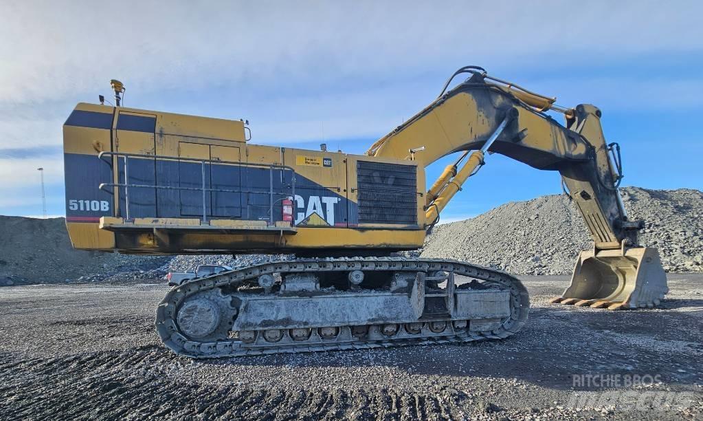 CAT 5110 B 履带挖掘机