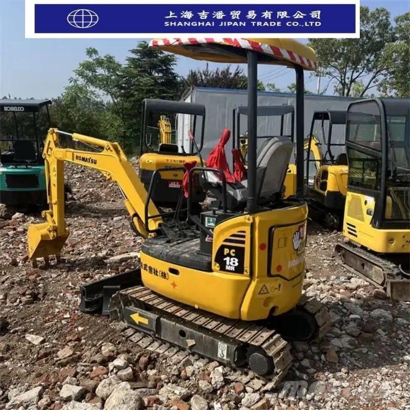 Komatsu PC 18 MR 小型挖掘机