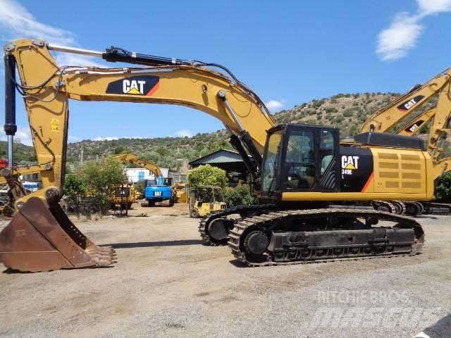 CAT 349 E 履带挖掘机