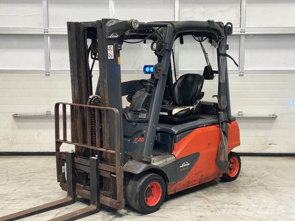Linde E20PL-02 电动叉车