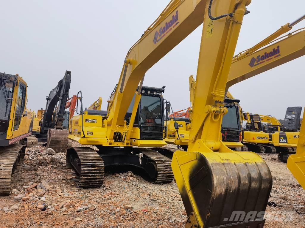 Komatsu pc200-8 履带挖掘机