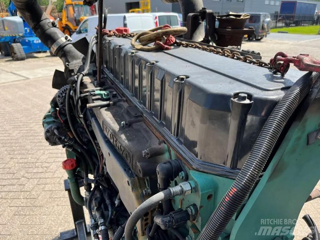 Volvo TAD 1250VE 发动机