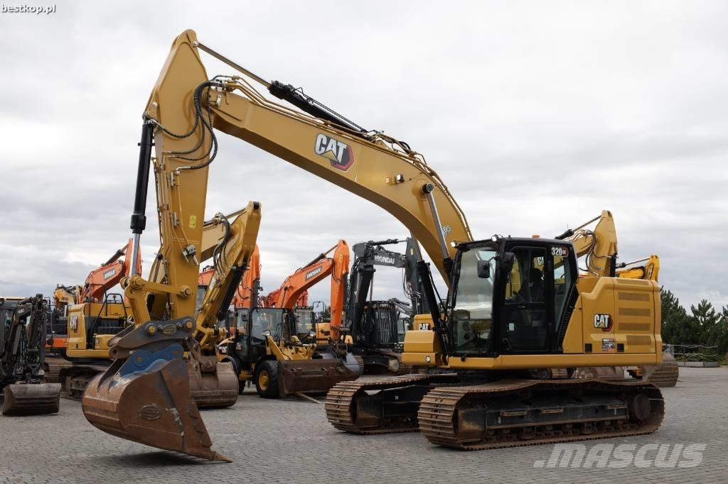 CAT 320 GC 履带挖掘机