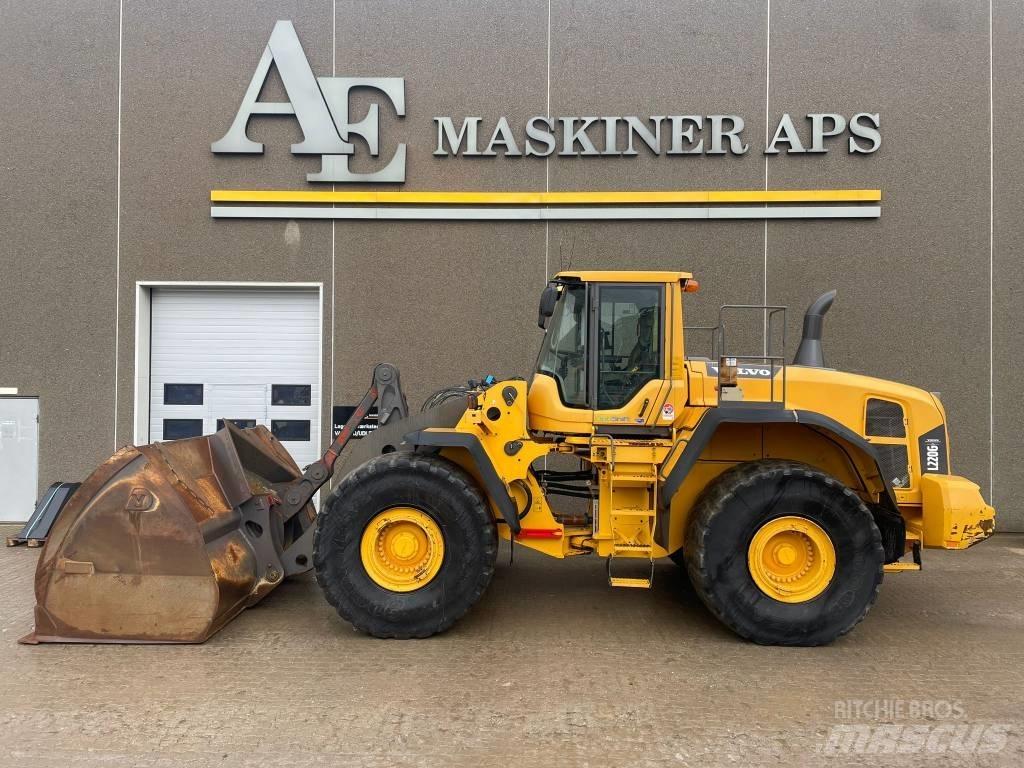Volvo L220G 轮式装载机