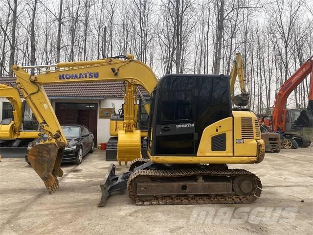 Komatsu pc70-8 履带挖掘机