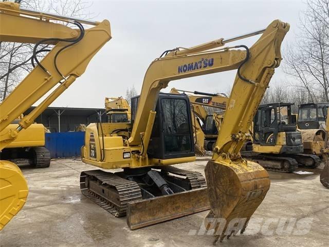 Komatsu pc70-8 履带挖掘机