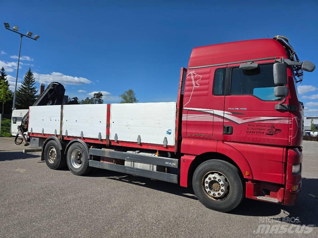 MAN TGA 26.480 起重车