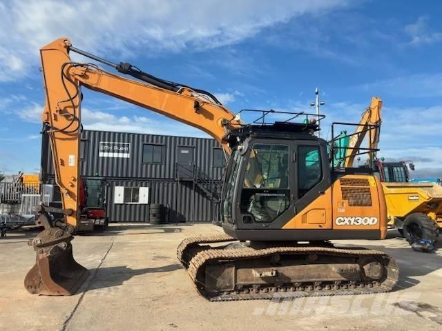 CASE CX 130 D 履带挖掘机