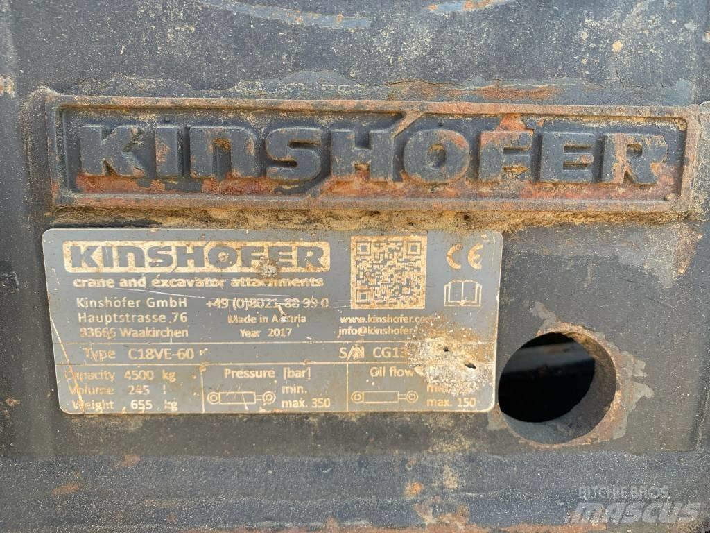 Kinshofer C18VE-60 抓斗