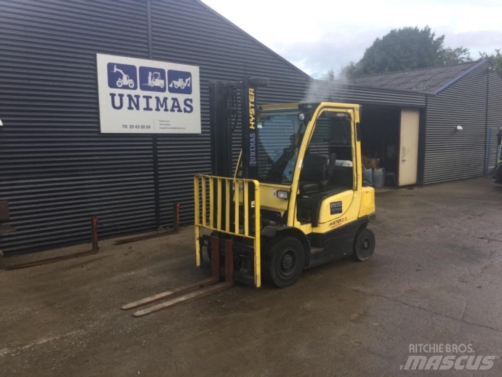 Hyster H 2.5 FT 天然气叉车