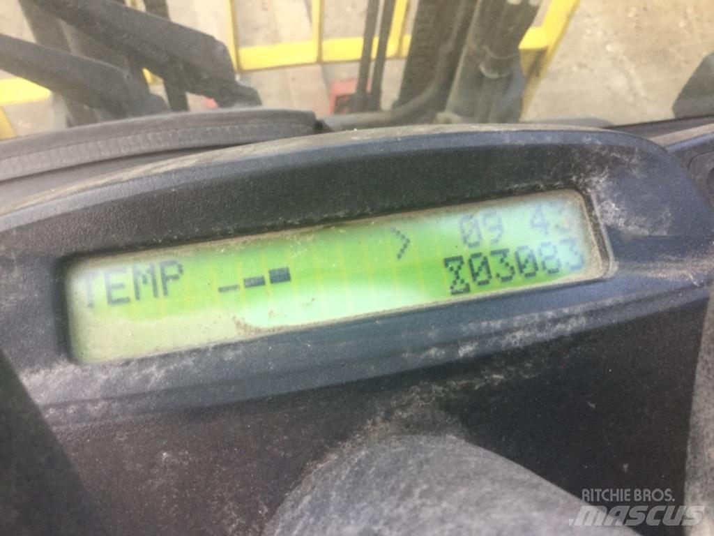 Hyster H 2.5 FT 天然气叉车