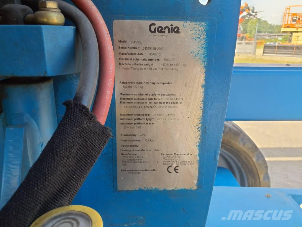 Genie Z45/25JRT 曲臂高空工作平台