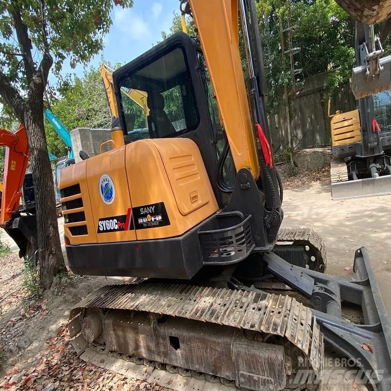 Sany SY60C 履带挖掘机