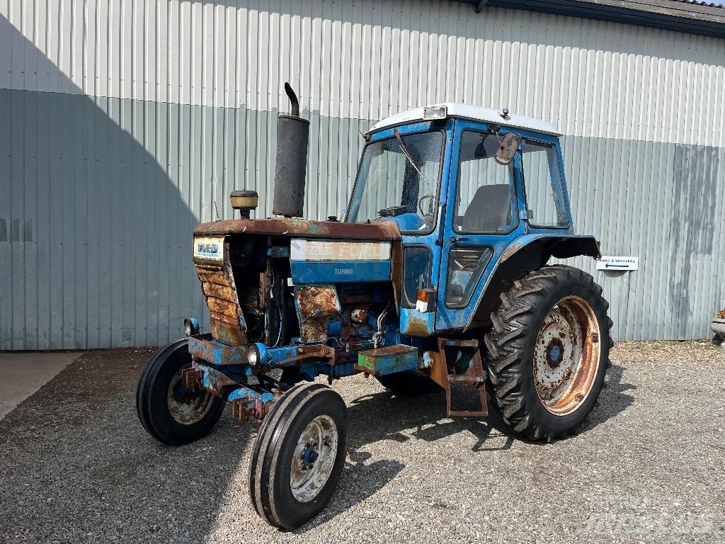 Ford 6700 拖拉机/农用车