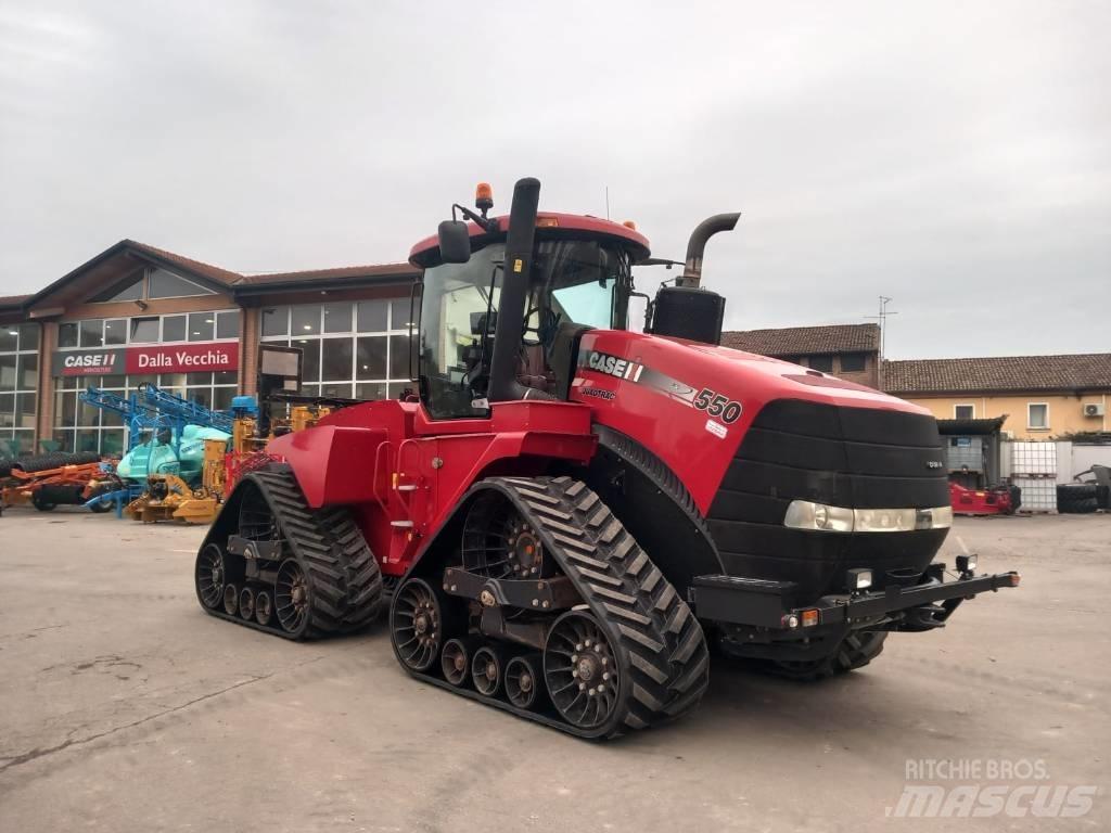 Case IH Quadtrac 550 拖拉机/农用车