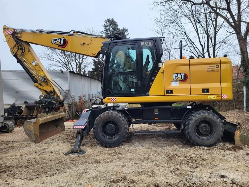 CAT M 318 建筑机械-其他