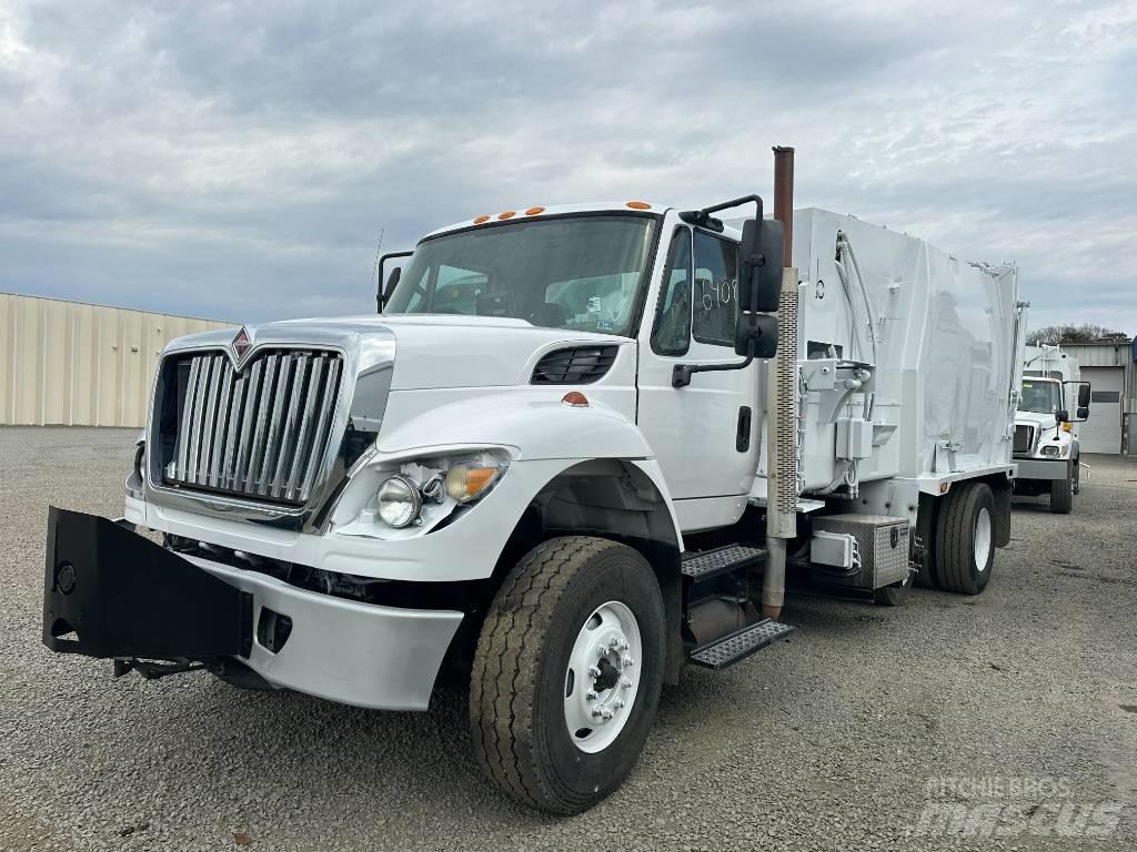 International 7500 垃圾车