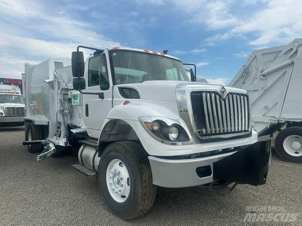 International 7500 垃圾车