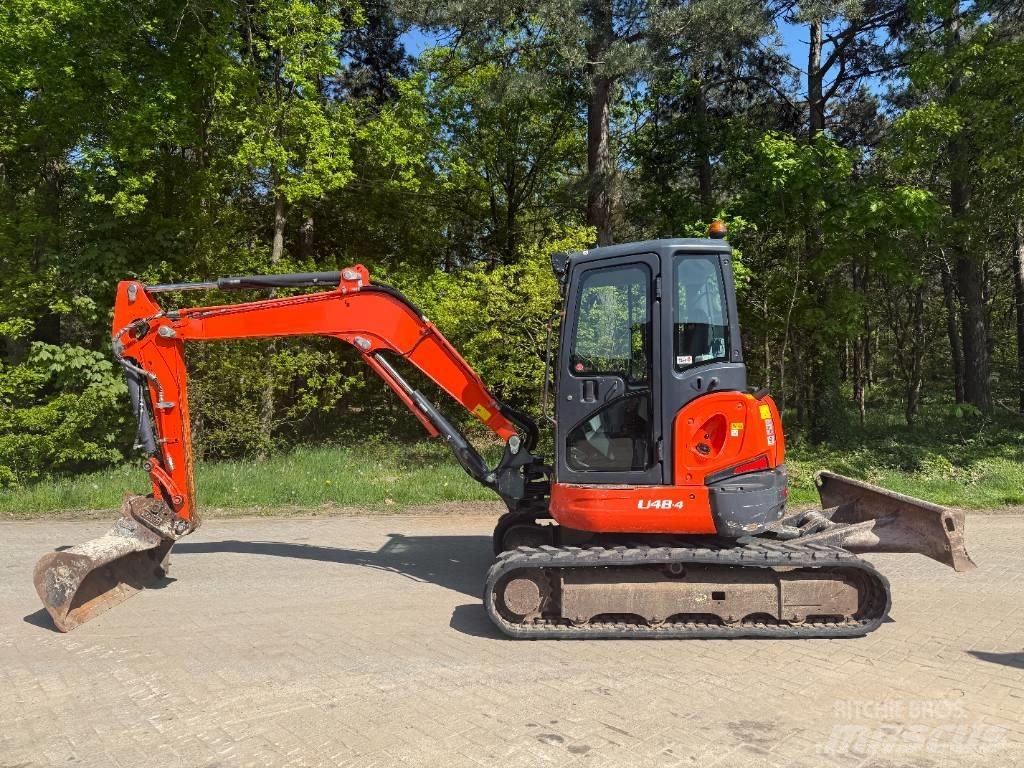 Kubota KX 048-4 小型挖掘机