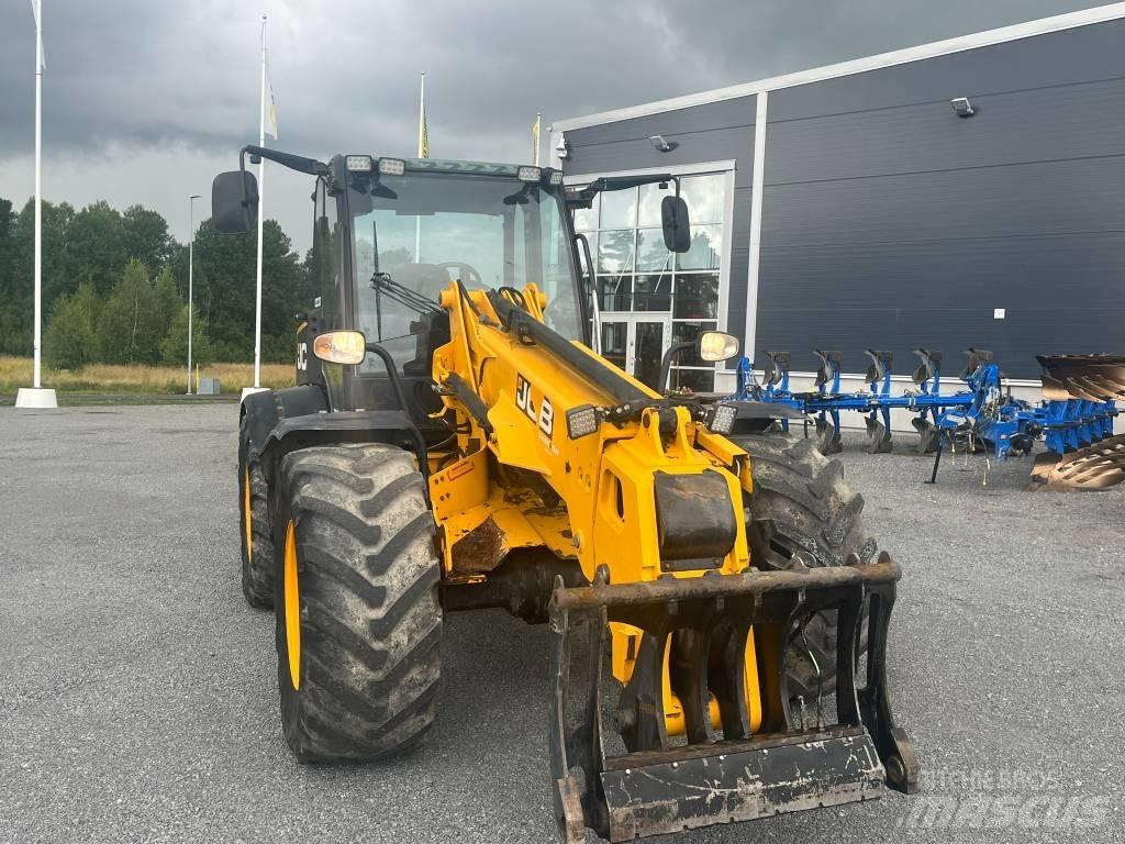 JCB TM 310 S 伸缩臂叉装车|叉装车
