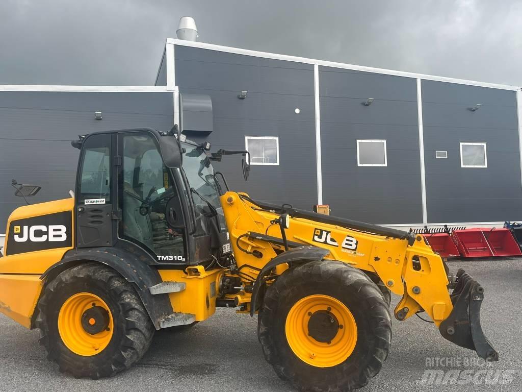 JCB TM 310 S 伸缩臂叉装车|叉装车