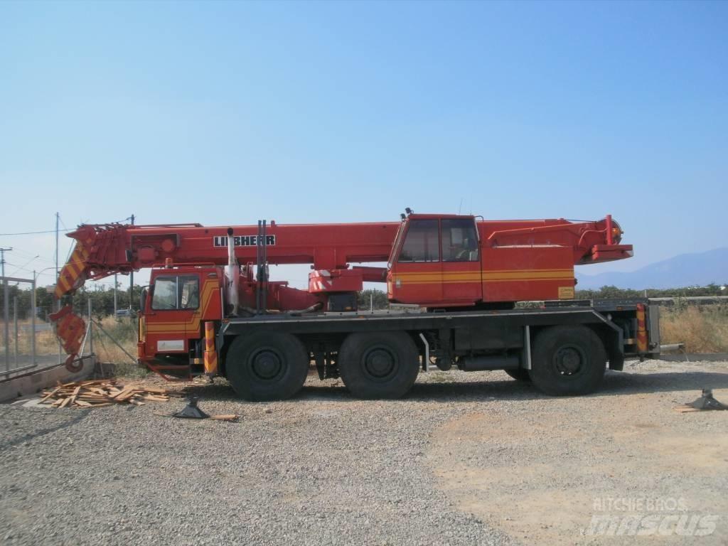 Liebherr LTM 1045 全地面起重机︳移动式起重机