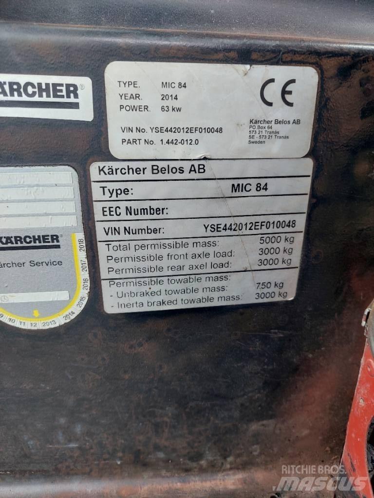Kärcher MIC 84 工具车