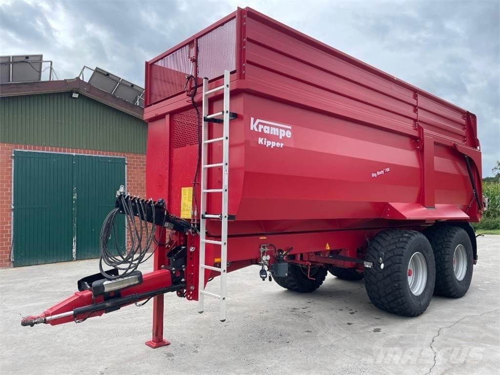 Krampe BigBody 700 高栏拖车