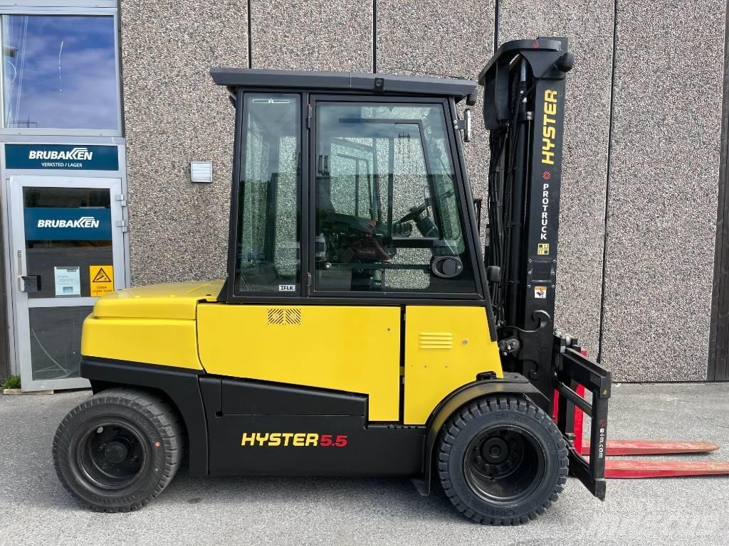 Hyster J5,5XN6 电动叉车