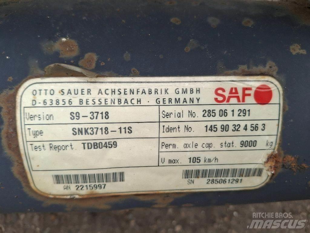 SAF SNK3718-11S 轴