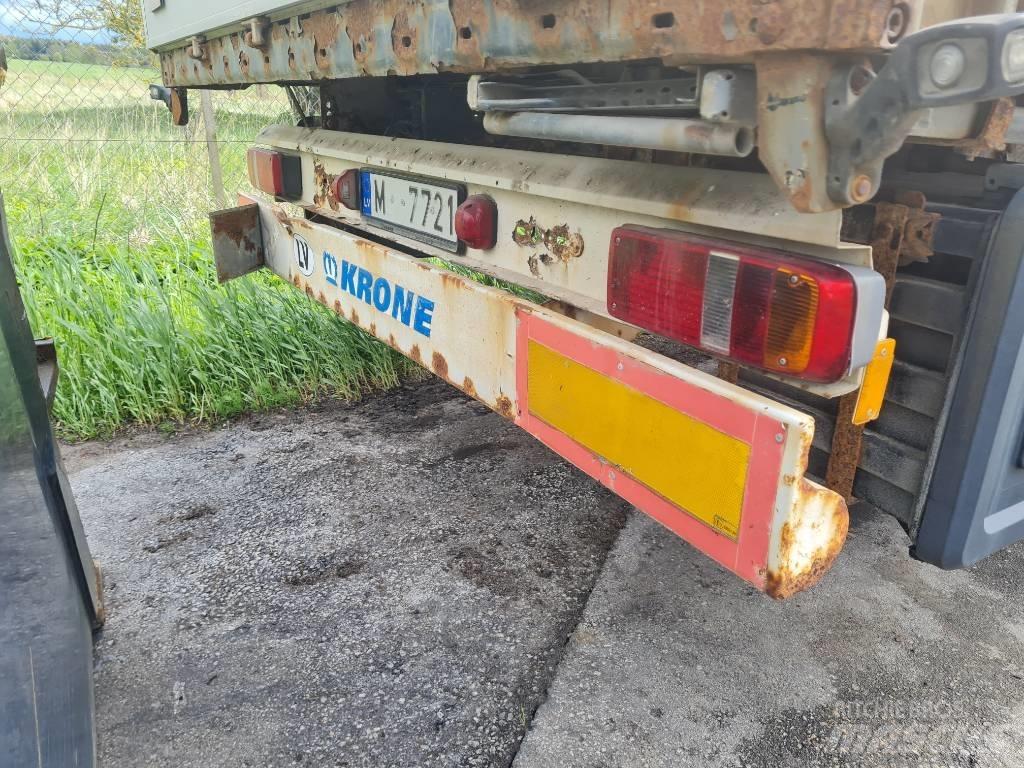 Krone SD 平板拖车