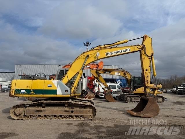 New Holland E 215 履带挖掘机